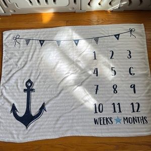 Milestone blanket
